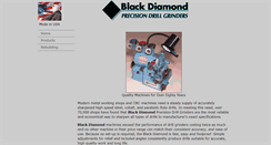 Desktop Screenshot of blackdiamondgrinder.com